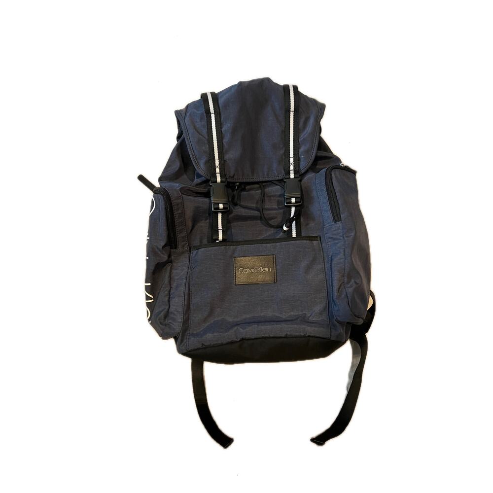 Calvin Klein Blue TopLoading Backpack